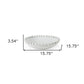 4" Off White Ceramic Tabletop Sculpture