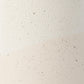 11" Beige And White Color Block Ceramic Cylinder Table Vase