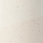 11" Cream And Off White Color Block Cylinder Ceramic Table Vase