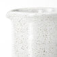 9" Gray Cylinder Ceramic Urns Jars