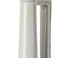 13" Gray And White Cylinder Ceramic Urns Jars