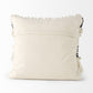 Boho Black And White Accent Pillow Cover