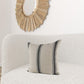 Beige And Black Striped Pillow Cover