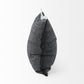 20" Gray Linen Throw Pillow Cover