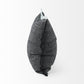 20" Gray Linen Throw Pillow Cover
