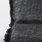 20" Gray Linen Throw Pillow Cover