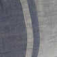 Gray And Blue Color Block Lumbar Pillow Cover