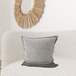 Light And Dark Gray Cushion Cover