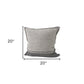 Light And Dark Gray Cushion Cover