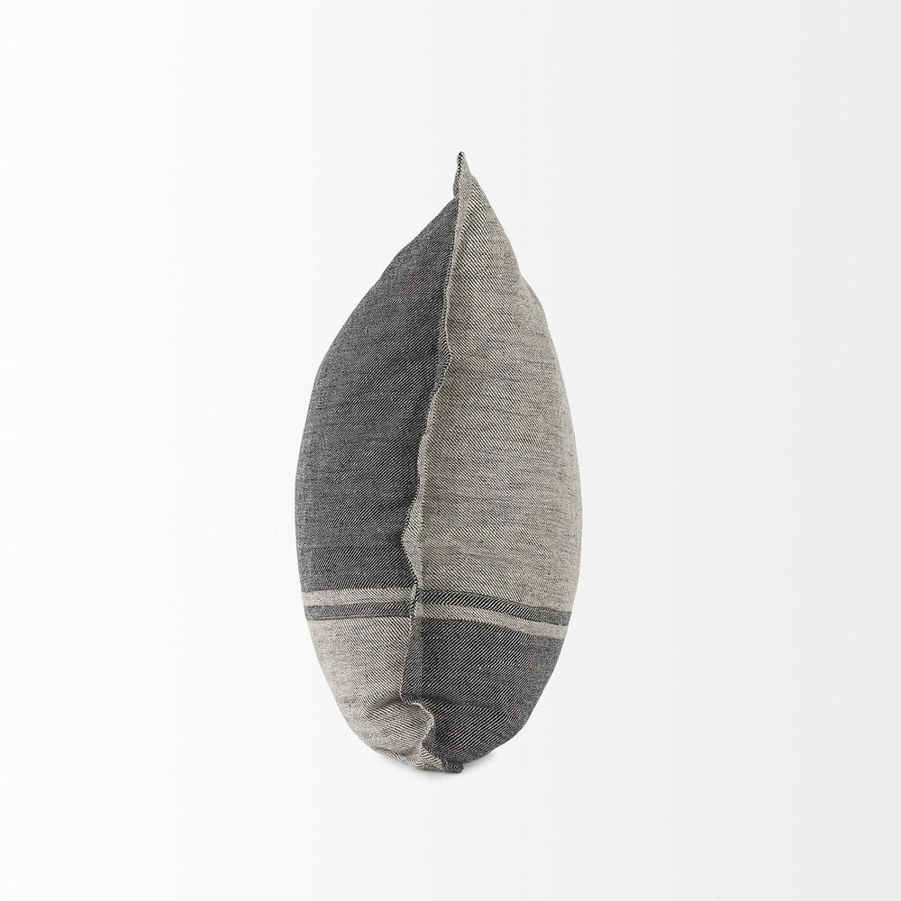 Light And Dark Gray Cushion Cover