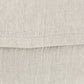 14" X 26" Beige Linen Throw Pillow Cover