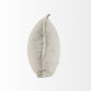 Cream Bordered Pillow Cover