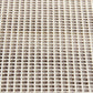 4' x 6' Ivory Striped Weave Non Slip Rug Pad