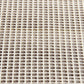 2' x 8' Ivory Striped Weave Non Slip Rug Pad