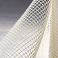 4' x 6' Ivory Striped Weave Non Slip Rug Pad