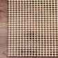 2' x 8' Ivory Striped Weave Non Slip Rug Pad