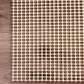 4' x 6' Ivory Striped Weave Non Slip Rug Pad