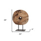 26" Brown Tabletop Sculpture