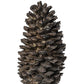 11" Golden Brown Resin Pinecone Tabletop Sculpture