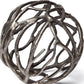 Silver Metal Tree Branch Sculpture