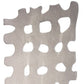 21" Gray Metal Tabletop Sculpture