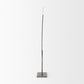 21" Gray Metal Tabletop Sculpture