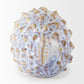 Petite Off White Puffer Fish Sculpture