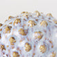 Petite Off White Puffer Fish Sculpture