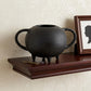 Black Matte Metal Italian Inspired Bowl