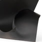 18" Metal Antiqued Black Modern Abstract Sculpture