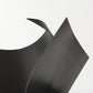 18" Metal Antiqued Black Modern Abstract Sculpture
