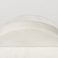 Petite White Marble Circular Sculpture