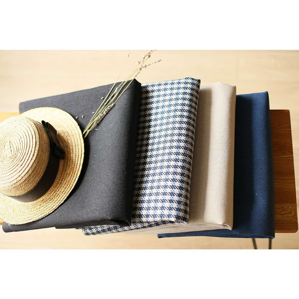 Set Of 4 Modern Yellow Striped Pillow Covers