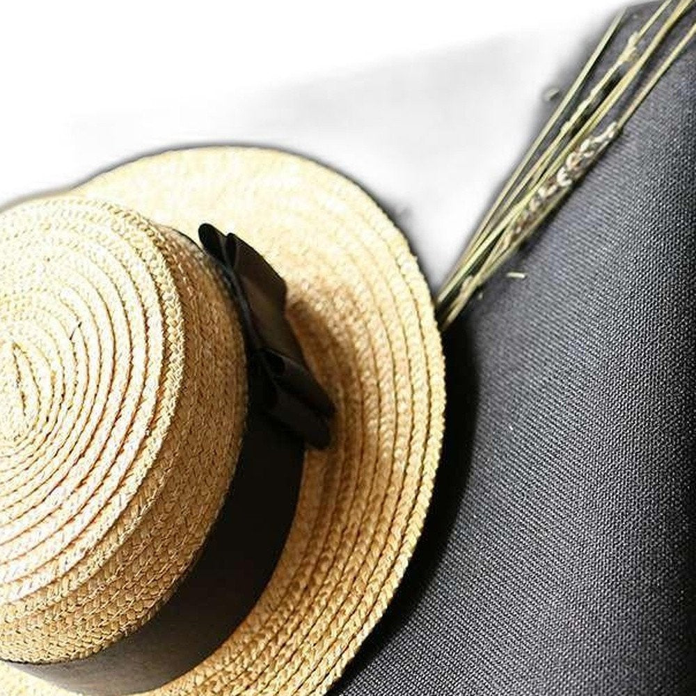 Set of Two 18" Gray Black And Yellow Fabric Throw Pillow Covers