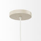Natural Cane Cylindrical Hanging Pendant Light