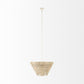 Light Brown Six Tier Hanging Chandelier