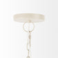 Light Brown Six Tier Hanging Chandelier