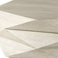 48" Natural Solid Wood Hexagon Lift Top Solid Coffee Table
