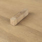 34" Natural Wood Coffee Table