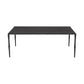 22" Black Iron Coffee Table