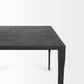 22" Black Iron Coffee Table