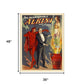 36" X 48" The Incomparable Albini Vintage Magic Poster Wall Art