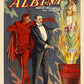 36" X 48" The Incomparable Albini Vintage Magic Poster Wall Art