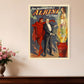 36" X 48" The Incomparable Albini Vintage Magic Poster Wall Art