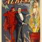 36" X 48" The Incomparable Albini Vintage Magic Poster Wall Art