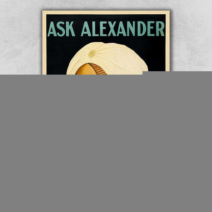 Vintage Alexander Vintage Magic Unframed Print Wall Art