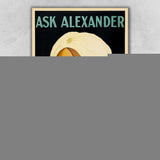 Vintage Alexander Vintage Magic Unframed Print Wall Art
