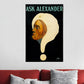 Vintage Alexander Vintage Magic Unframed Print Wall Art