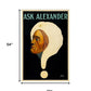 Vintage Alexander Vintage Magic Unframed Print Wall Art