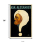 Vintage Alexander Vintage Magic Unframed Print Wall Art